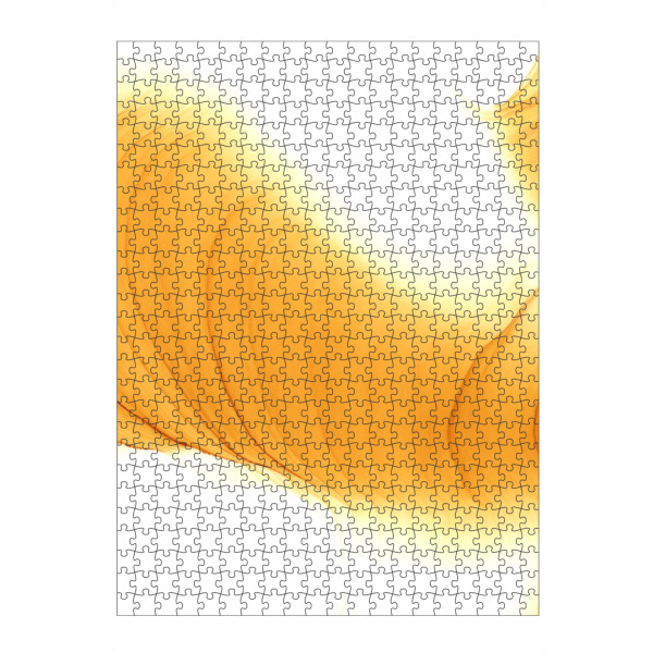 artboxONE Puzzle "-Gelb" artboxONE - Abstrakt