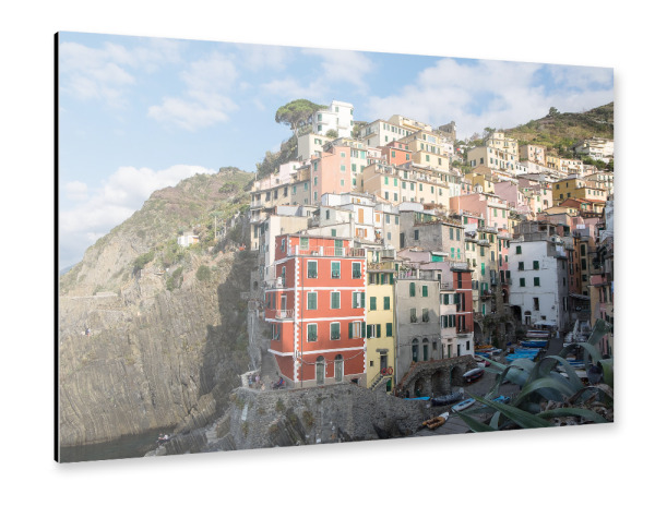 Alu-Dibond "Riomaggiore - Cinque Terre" 30x20 cm artboxONE