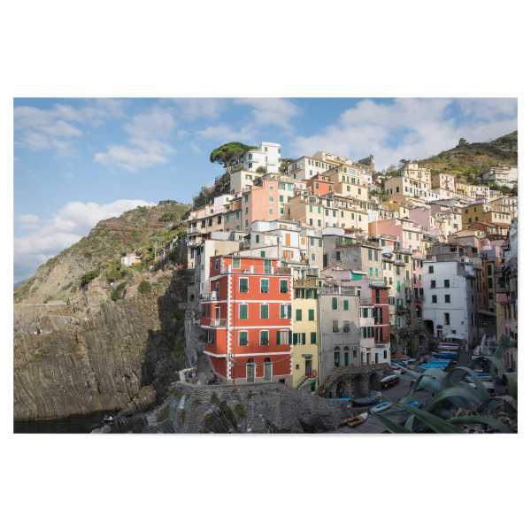 Poster 30x20 cm "Riomaggiore - Cinque Terre" artboxONE - Städte,Architektur,Reise / Länder