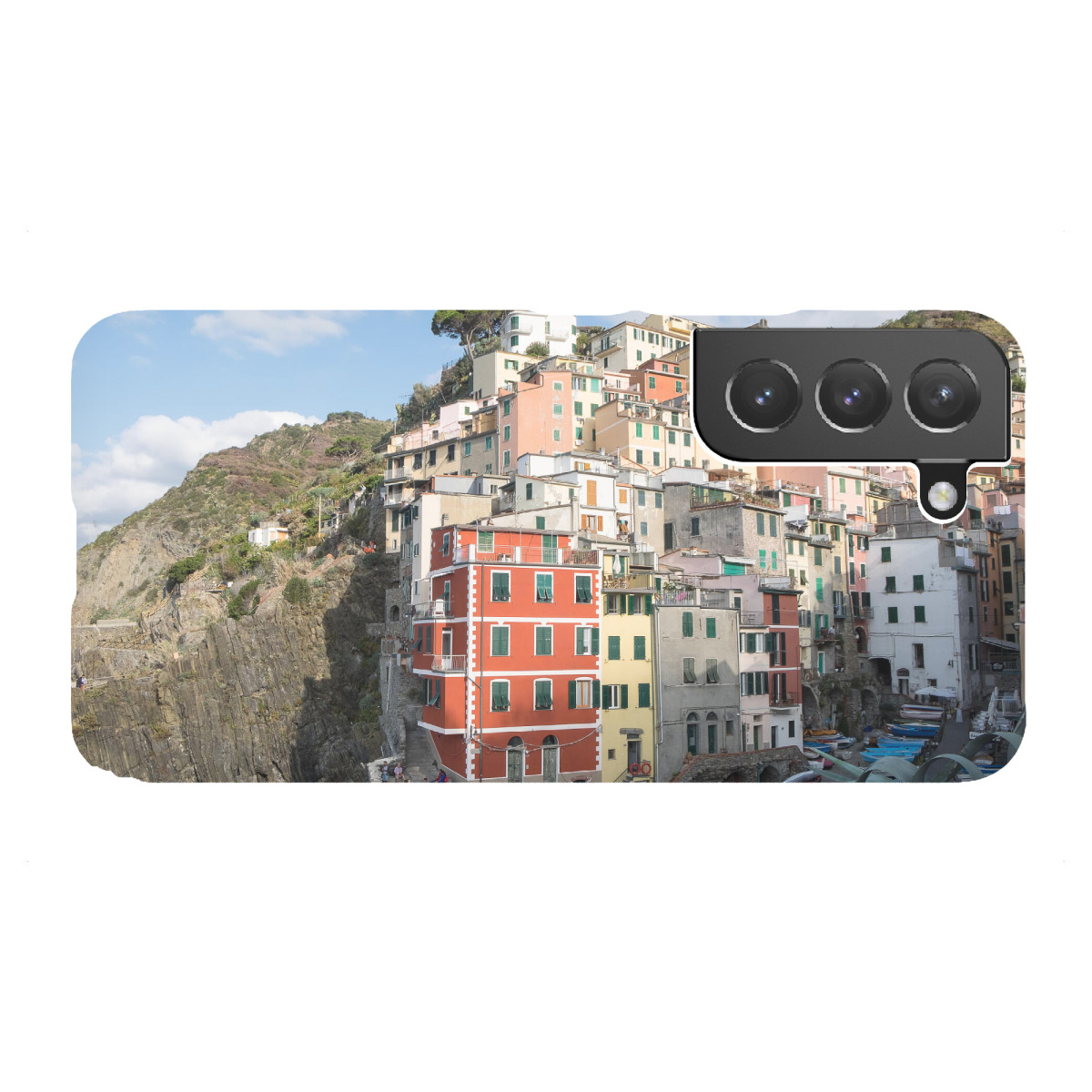 "Riomaggiore - Cinque Terre"für Samsung Galaxy - Premium-Case Handyhülle artboxONE