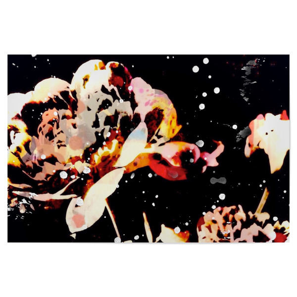 Poster 30x20 cm "Pop Art Pfingstrose" artboxONE - Natur,Floral