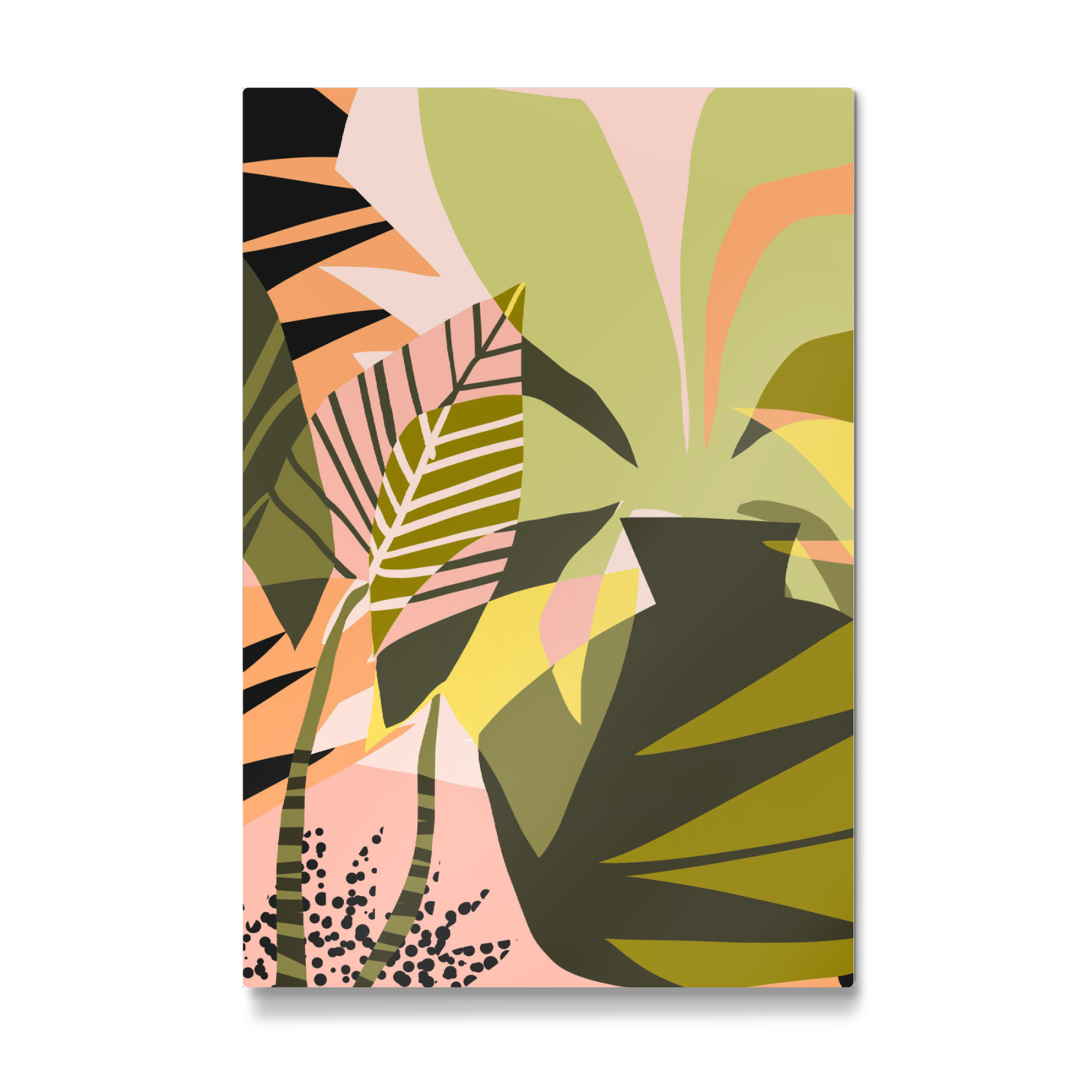 Galerie-Print "A Flower Blooms Best in Happy Pot" 75x50 cm artboxONE