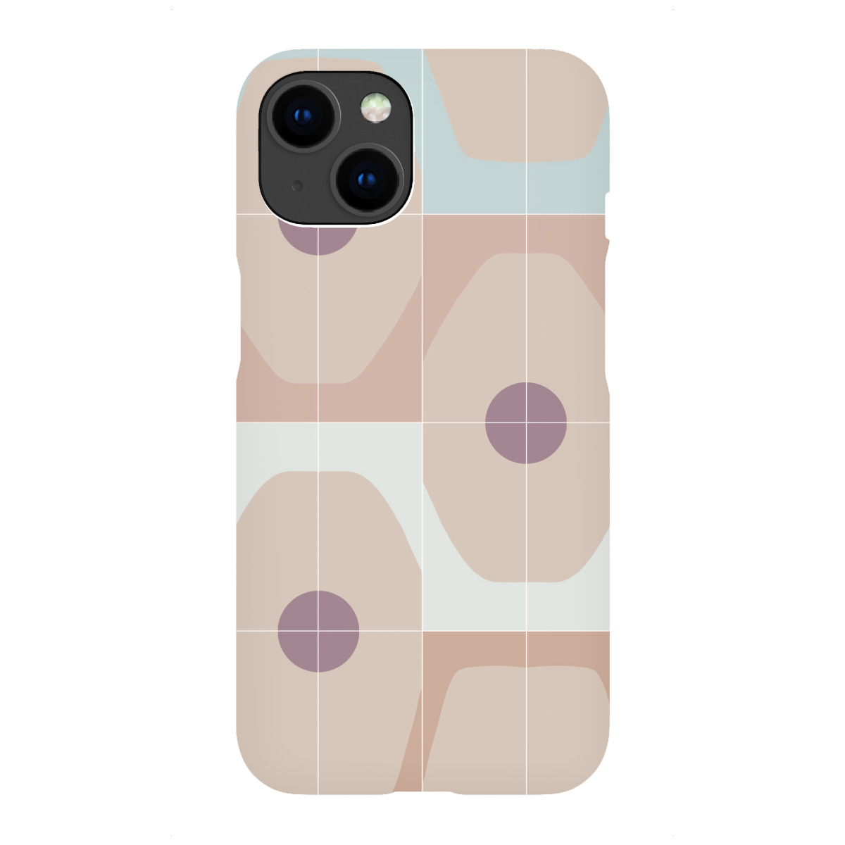 iPhone "Octagonal Tiles" Premium-Case Handyhülle artboxONE