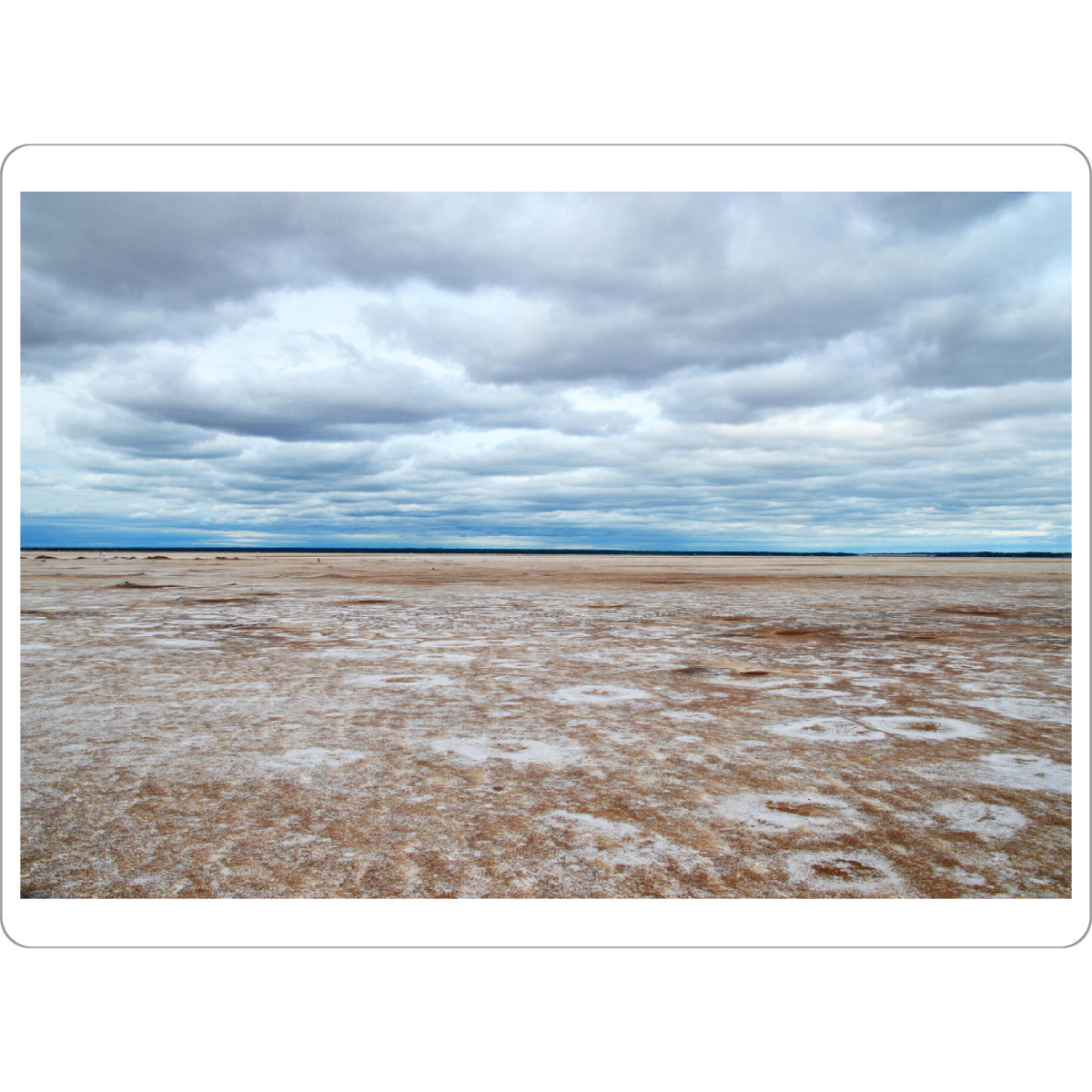 Tischset "Oklahoma Salt Plains" artboxONE - Natur,Reise,Reise / Länder
