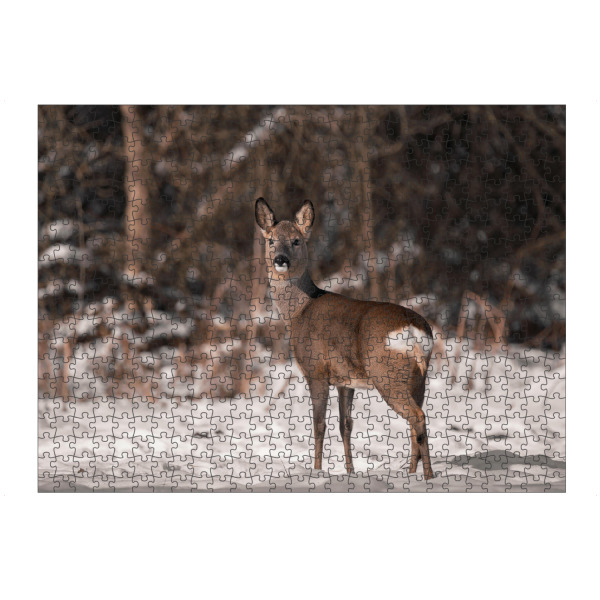 Puzzle Ravensburger "Look around" artboxONE - Natur,Tiere
