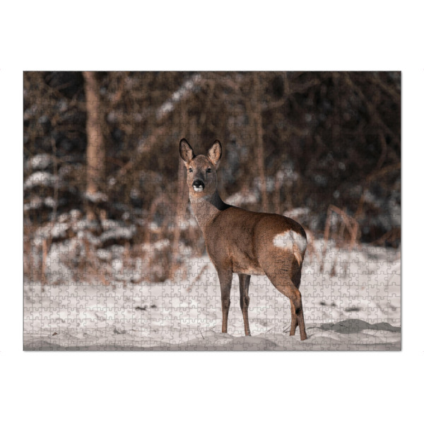 Puzzle Ravensburger "Look around" artboxONE - Natur,Tiere