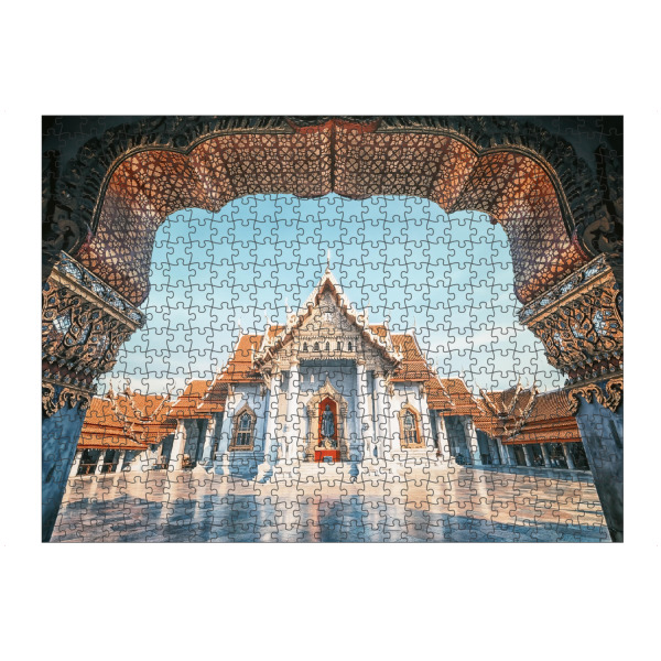artboxONE Puzzle "Marble temple" artboxONE - Städte,Reise,Architektur,Reise / Asien,Reise / Länder
