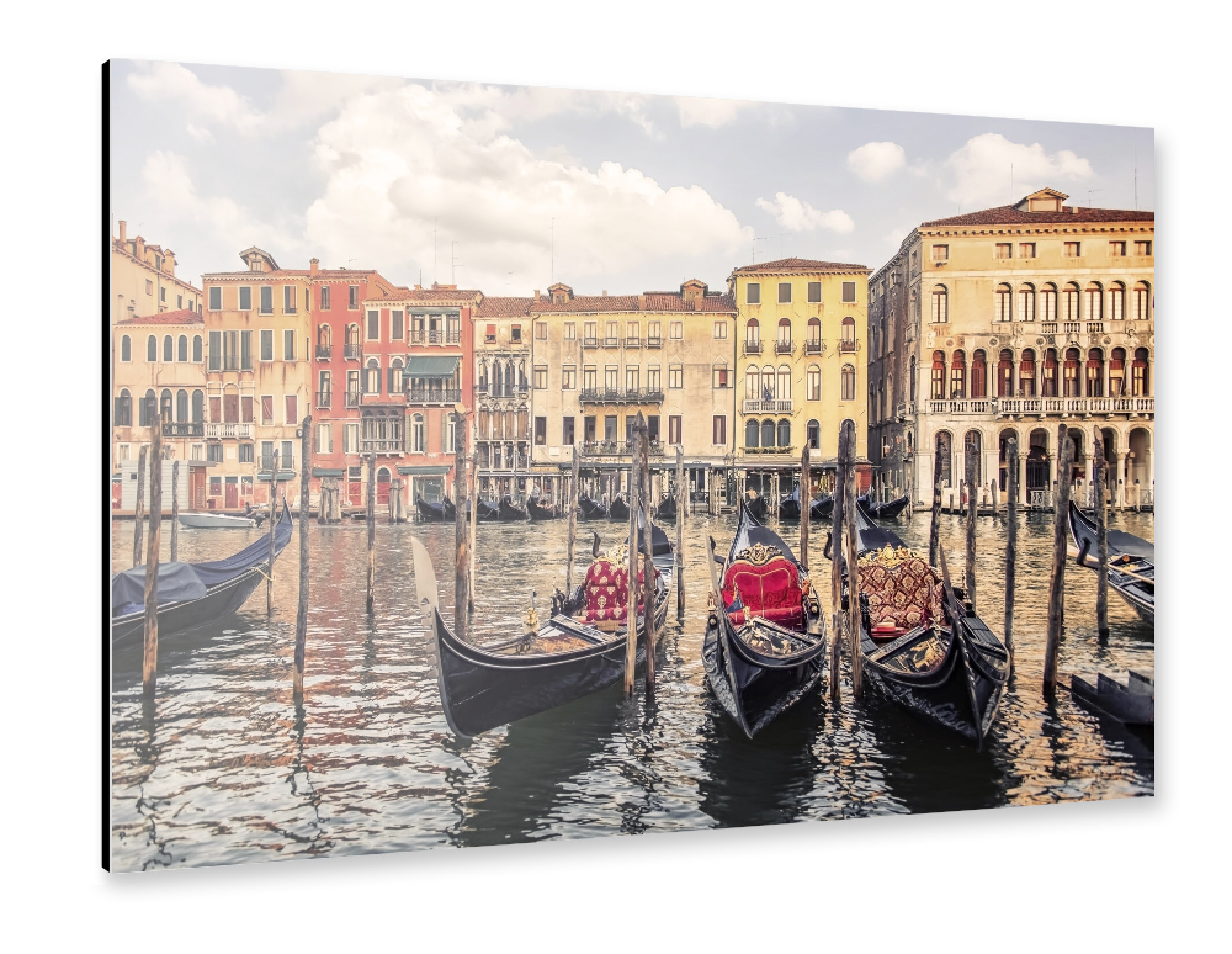 Alu-Dibond "Journey in Venice" 30x20 cm artboxONE