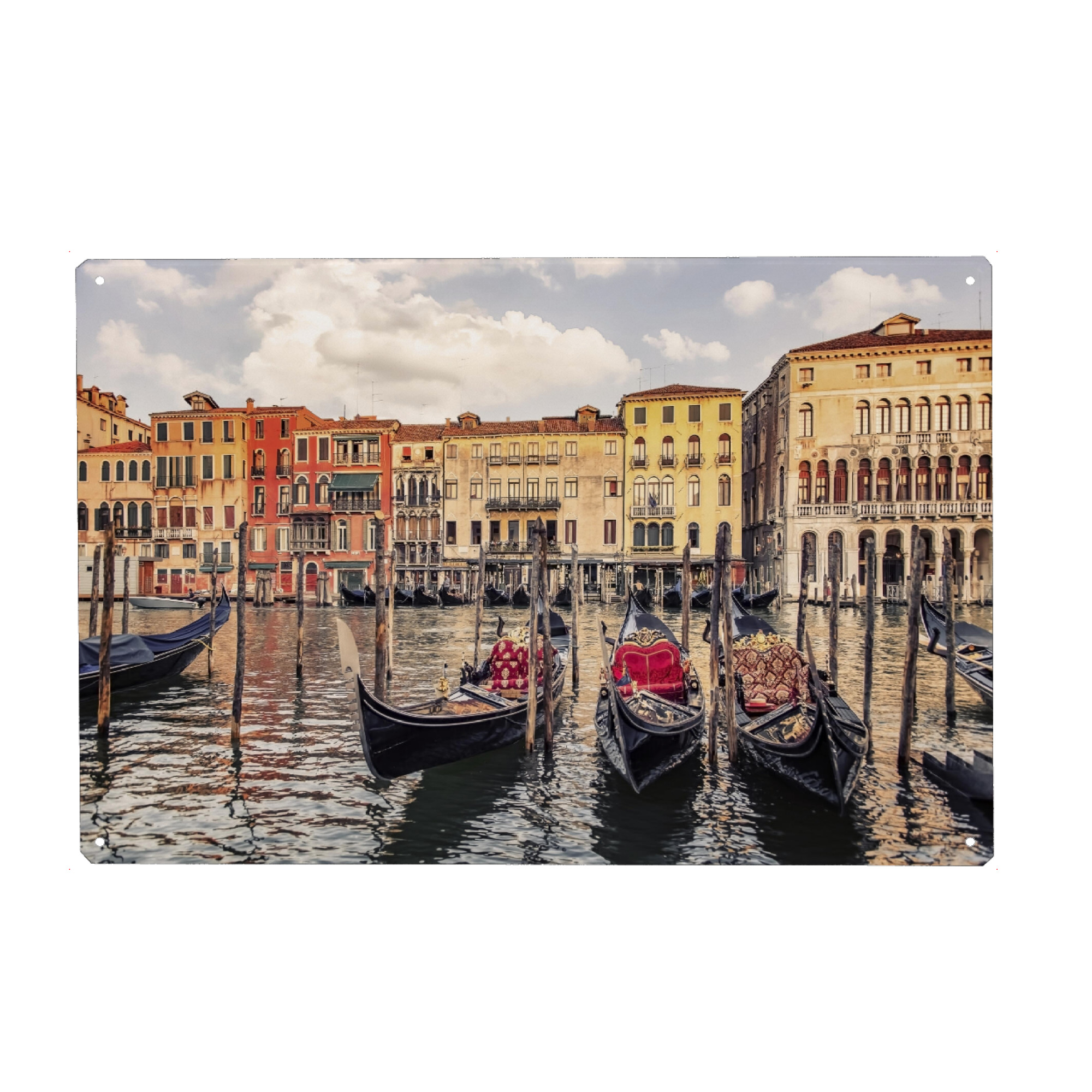 Holzbild "Journey in Venice" artboxONE - Städte,Reise,Architektur,Städte / Venedig,Reise / Länder