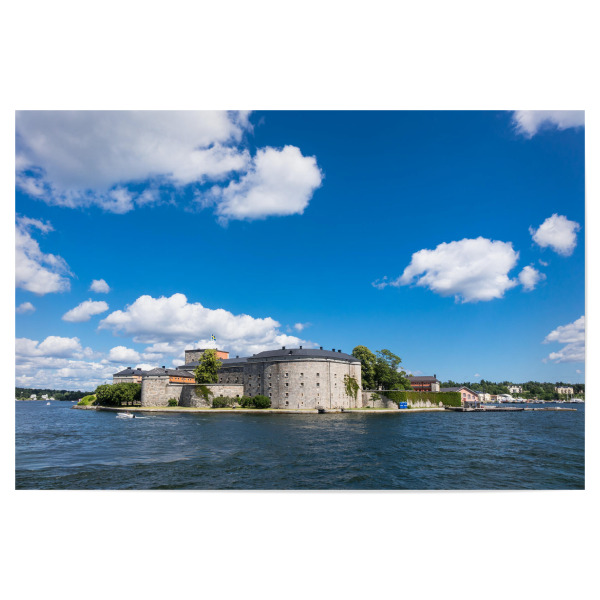 Poster "Vaxholm in Schweden" artboxONE - Natur,Reise,Architektur,Reise / Strand und Meer,Reise / Länder