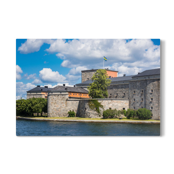 Galerie-Print "Festung Vaxholm" 30x20 cm artboxONE
