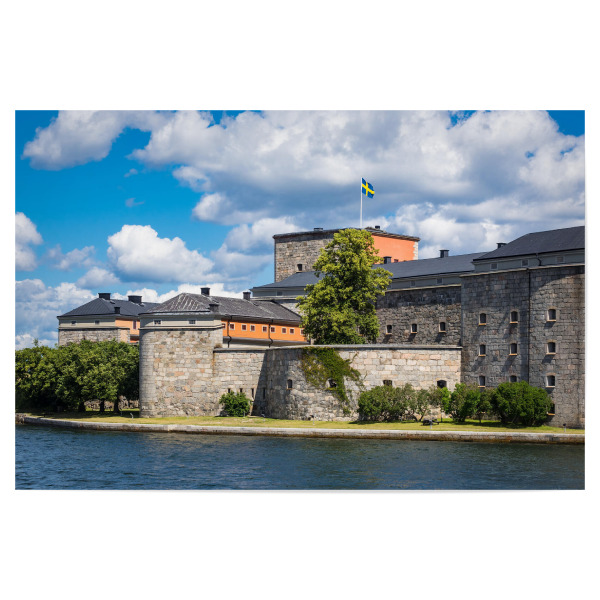 Poster 30x20 cm "Festung Vaxholm" artboxONE - Natur,Reise,Architektur,Reise / Strand und Meer,Reise / Länder