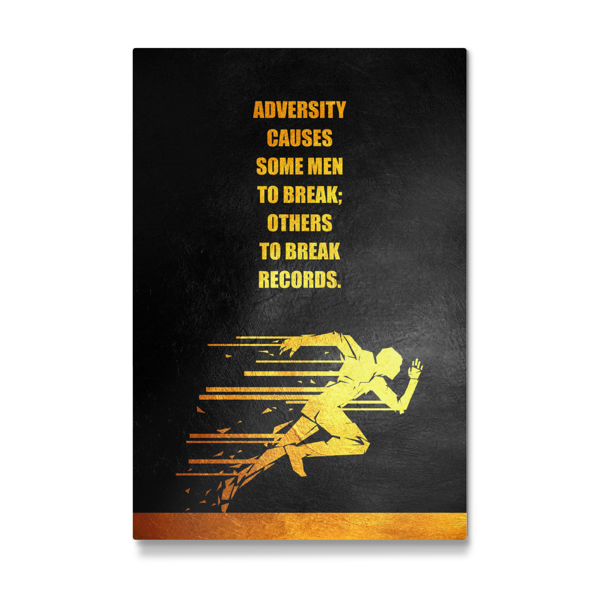 Galerie-Print "Break Records" 75x50 cm artboxONE