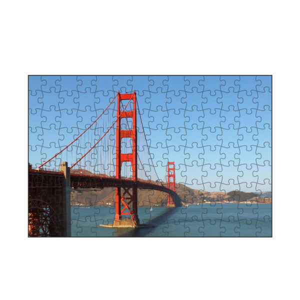 artboxONE Puzzle "Golden Gate Bridge, Kalifornien" artboxONE - Städte,Reise,Architektur,Reise / Strand und Meer,Reise / Länder