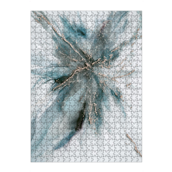 artboxONE Puzzle "Alcohol Ink Explosion" artboxONE - Abstrakt