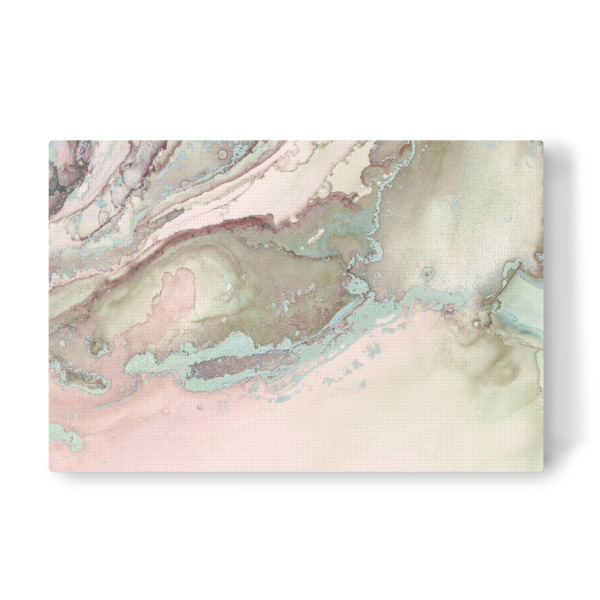 Leinwandbild "Alcohol Ink Art Pastel Dream" artboxONE - Abstrakt