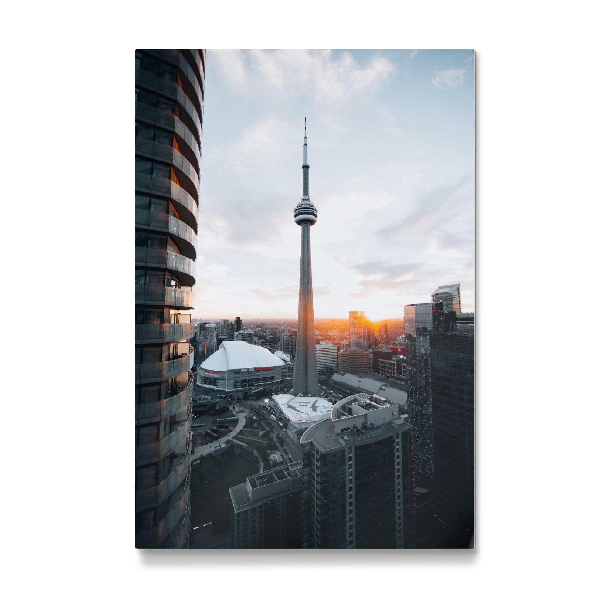 Galerie-Print "Sonnenuntergang Toronto" 30x20 cm artboxONE