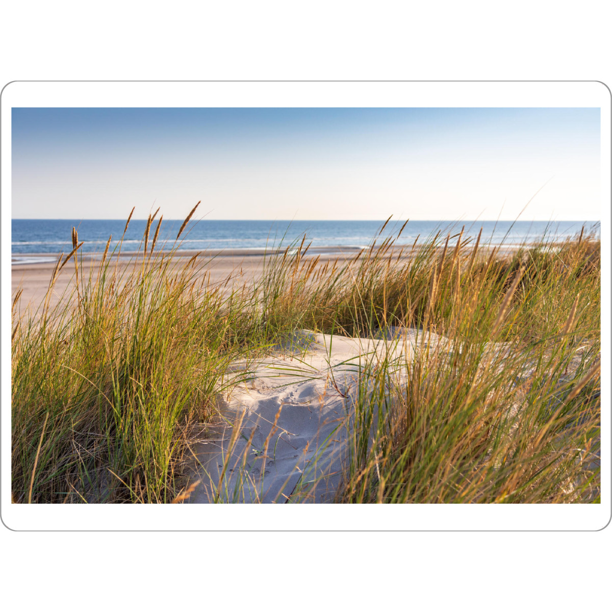 Tischset "Dünenlandschaft am Meer" artboxONE - Natur,Reise,Reise / Strand und Meer