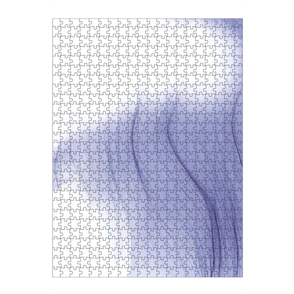 artboxONE Puzzle "Lila Wellen S" artboxONE - Abstrakt