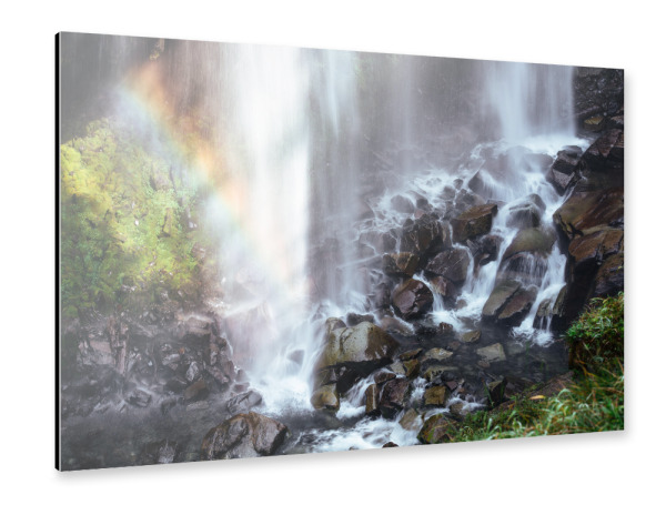 Alu-Dibond "Detail of Narada Falls" 30x20 cm artboxONE