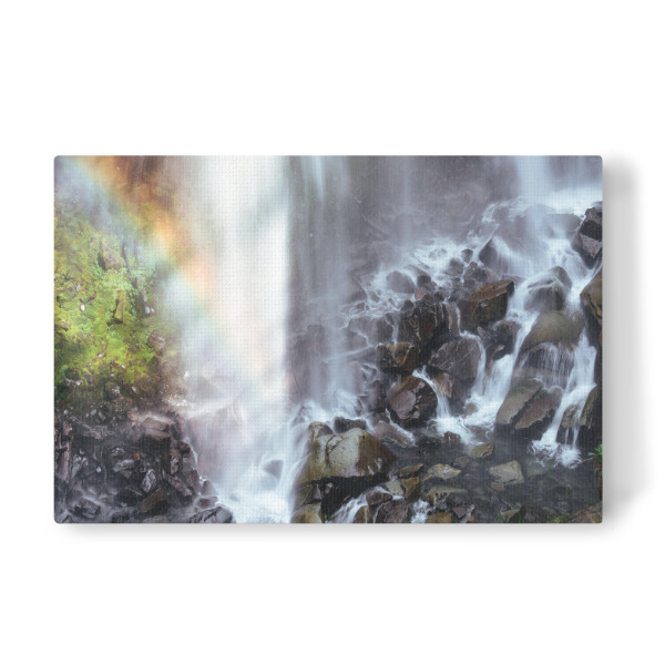 Leinwandbild "Detail of Narada Falls" artboxONE - Natur,Reise / Länder