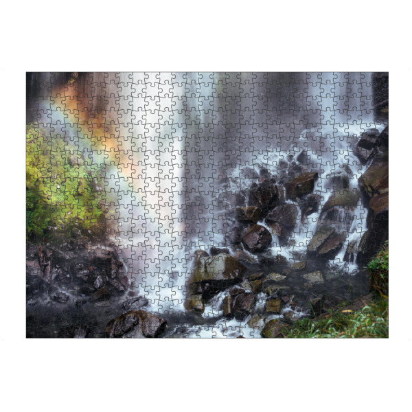 artboxONE Puzzle "Detail of Narada Falls" artboxONE - Natur,Reise / Länder