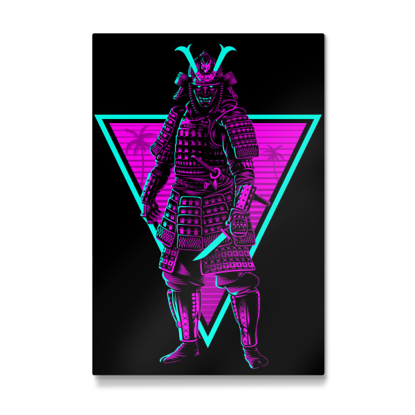 Galerie-Print "Retro Samurai" 30x20 cm artboxONE