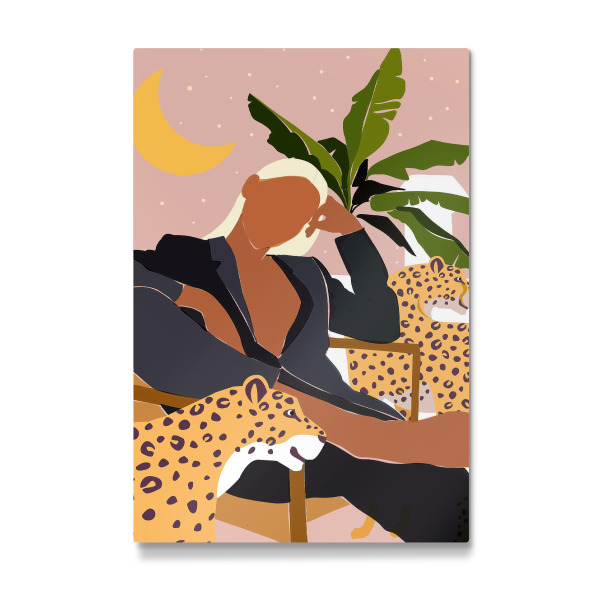 Galerie-Print "Girl Boss" 30x20 cm artboxONE