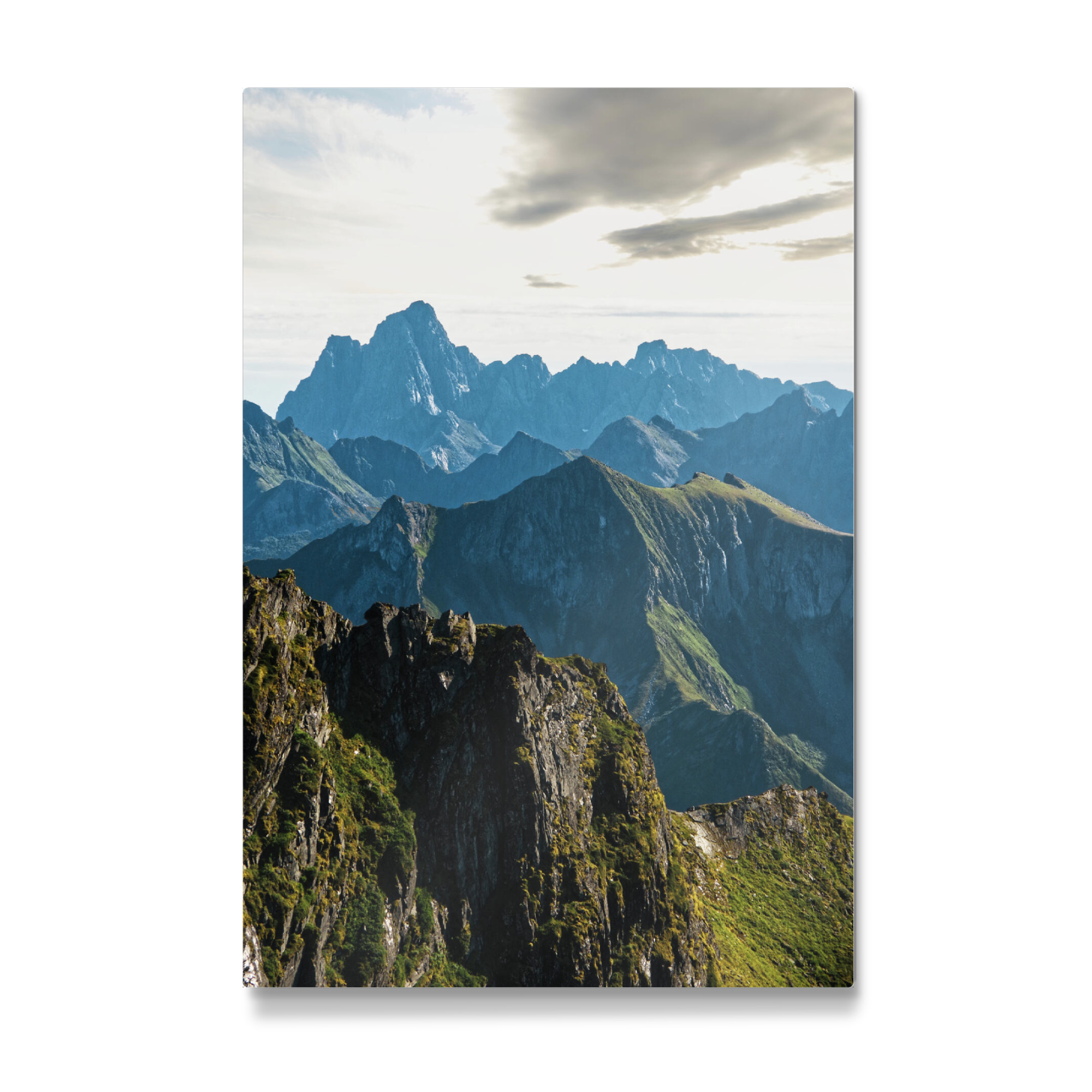 Galerie-Print "Berge auf den Lofoten" 75x50 cm artboxONE