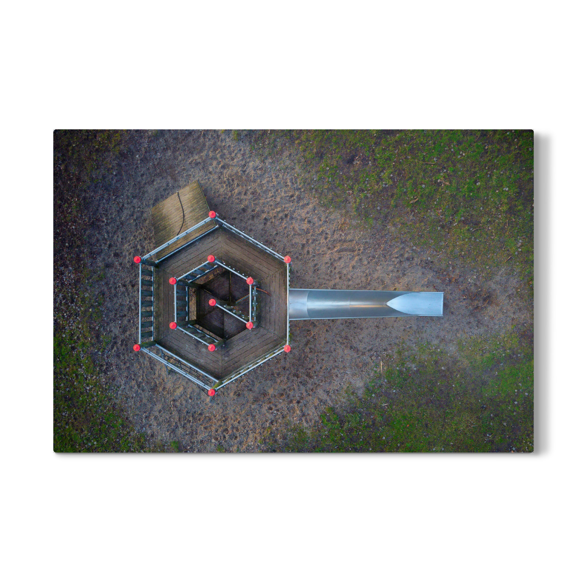 Galerie-Print "Double Six & One - Slide" 75x50 cm artboxONE