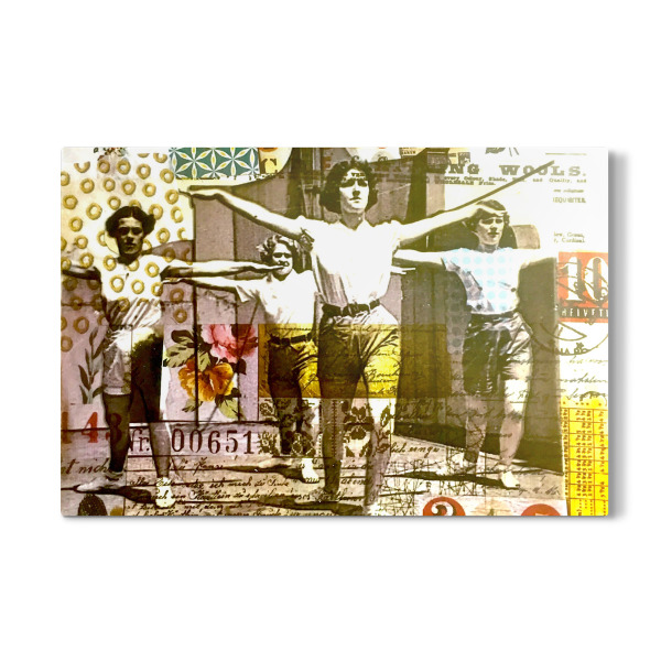 Galerie-Print "Freundinnen beim Morgensport" 30x20 cm artboxONE