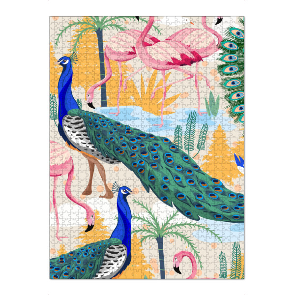 Puzzle Ravensburger "Utopia" artboxONE - Tiere