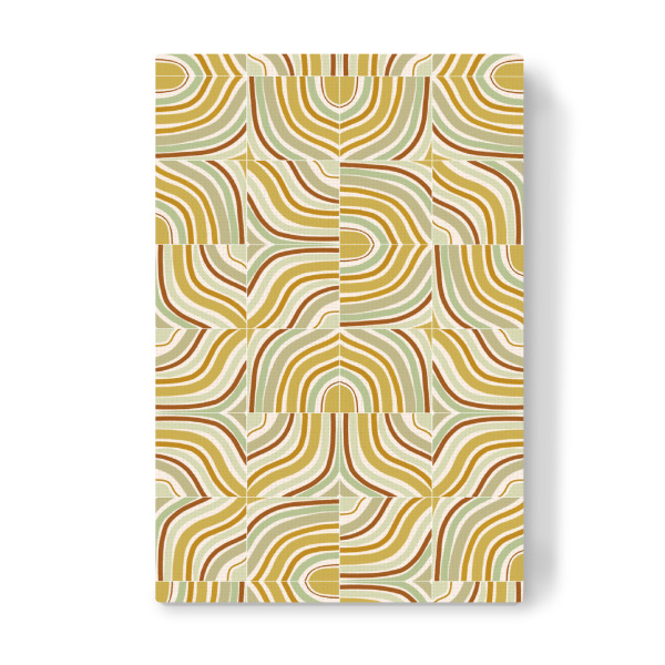 Leinwandbild "Ochre Mixed Marbled Tiles" artboxONE - Abstrakt,Marmor - Tiles,Pattern,Marble,Abstract,Abstrakt,Geometrie,Geometry,Formen,Forms