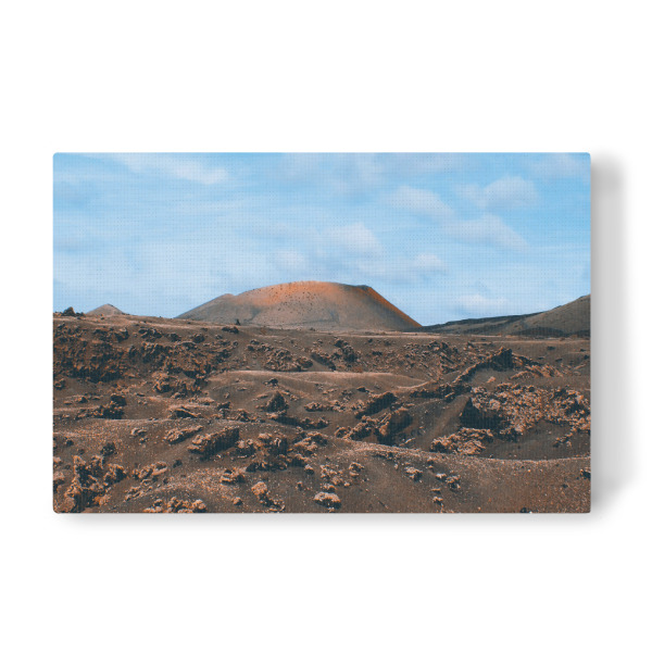 Leinwandbild "Vulkanlandschaft Lanzarote" artboxONE - Natur,Reise,Reise / Länder