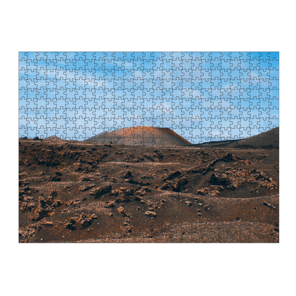 Puzzle Ravensburger "Vulkanlandschaft Lanzarote" artboxONE - Natur,Reise,Reise / Länder