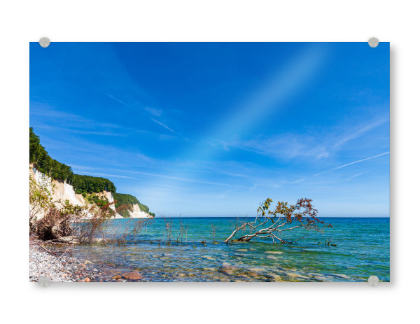 Acrylglasbild "Kreidefelsen Rügen" artboxONE - Natur,Reise,Reise / Strand und Meer