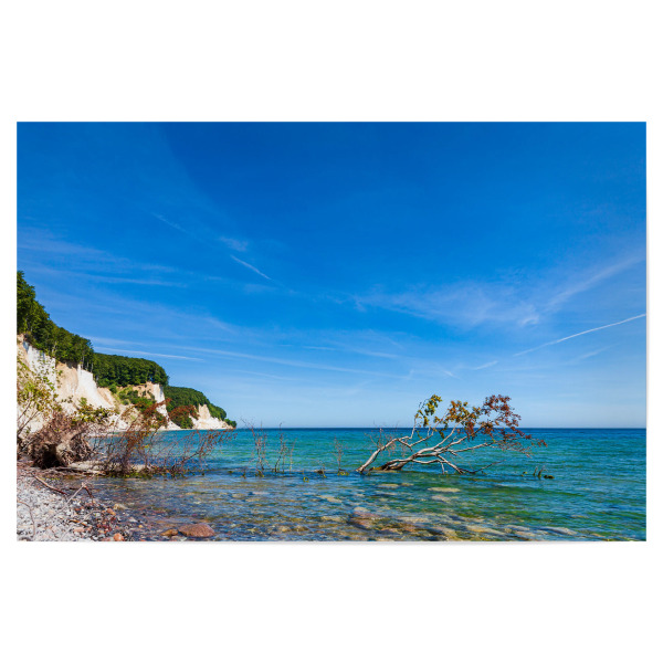Poster "Kreidefelsen Rügen" artboxONE - Natur,Reise,Reise / Strand und Meer