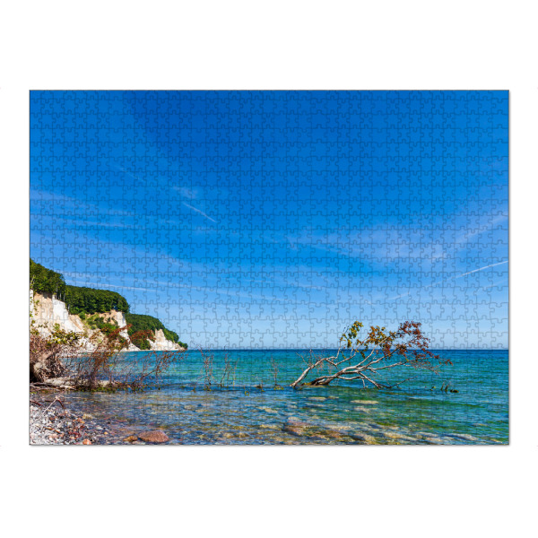 Puzzle Ravensburger "Kreidefelsen Rügen" artboxONE - Natur,Reise,Reise / Strand und Meer