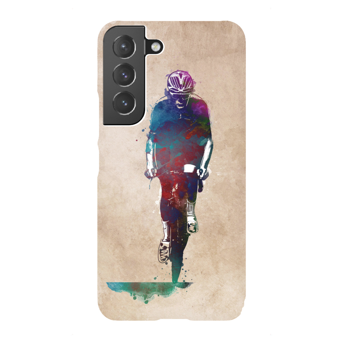 "Biker art sport"für Samsung Galaxy - Premium-Case Handyhülle artboxONE