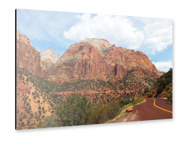 Alu-Dibond "Zion National Park, Utah" 30x20 cm artboxONE