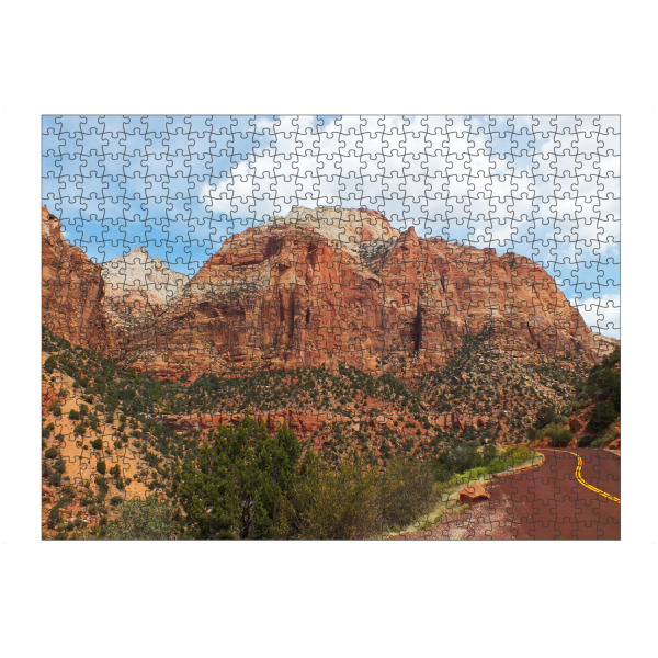 artboxONE Puzzle "Zion National Park, Utah" artboxONE - Reise,Reise / Länder