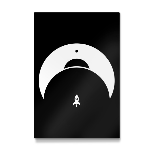 Galerie-Print "Retro Rocket" 30x20 cm artboxONE