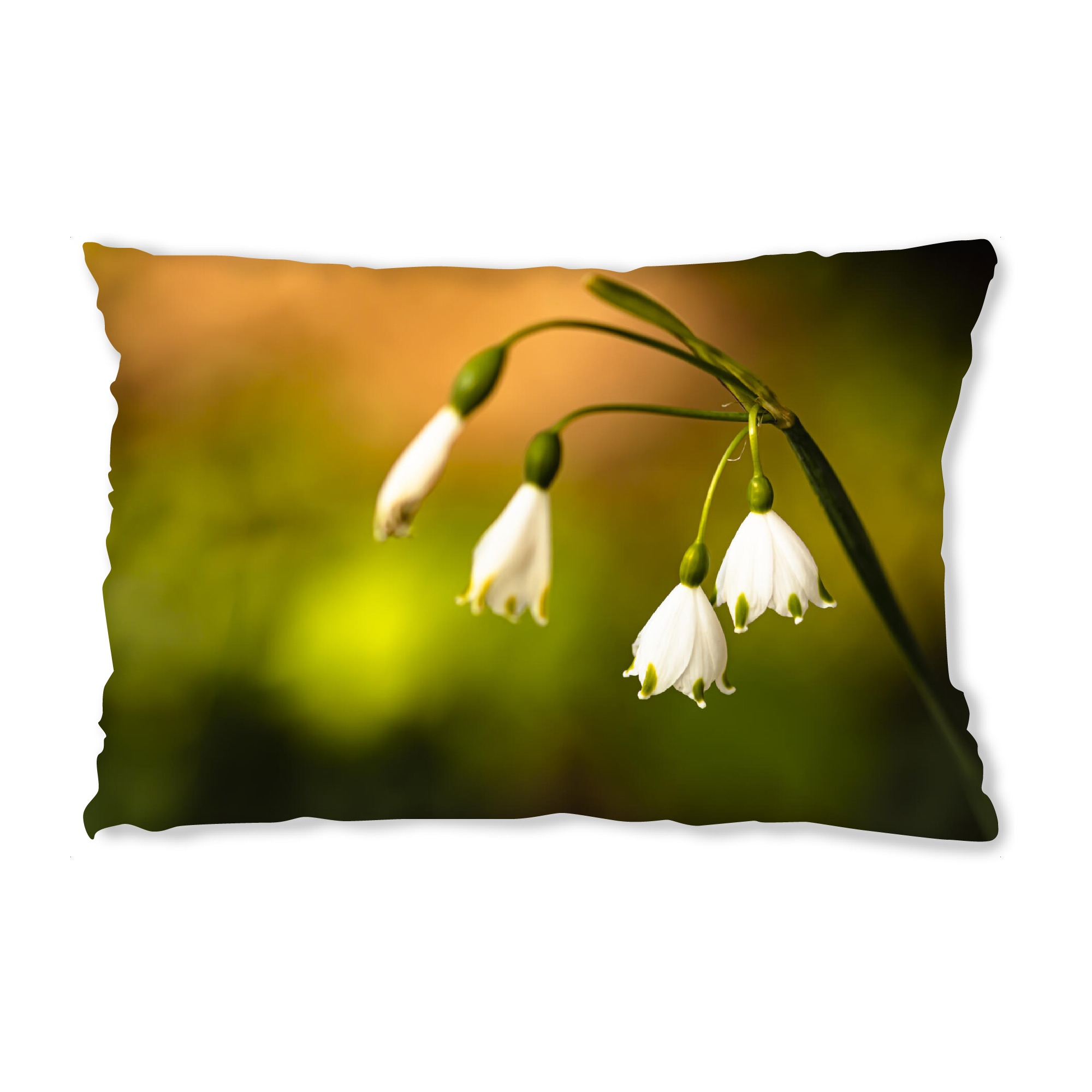 Design-Kissen "Colorplay In Flower Bed" artboxONE - Natur,Floral