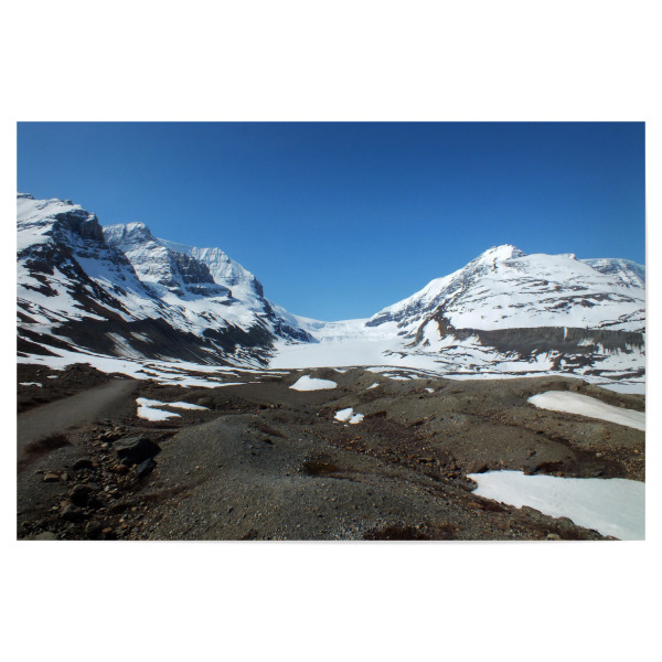 Poster 30x20 cm "Athabasca Glacier, Canada" artboxONE - Natur,Reise,Reise / Länder