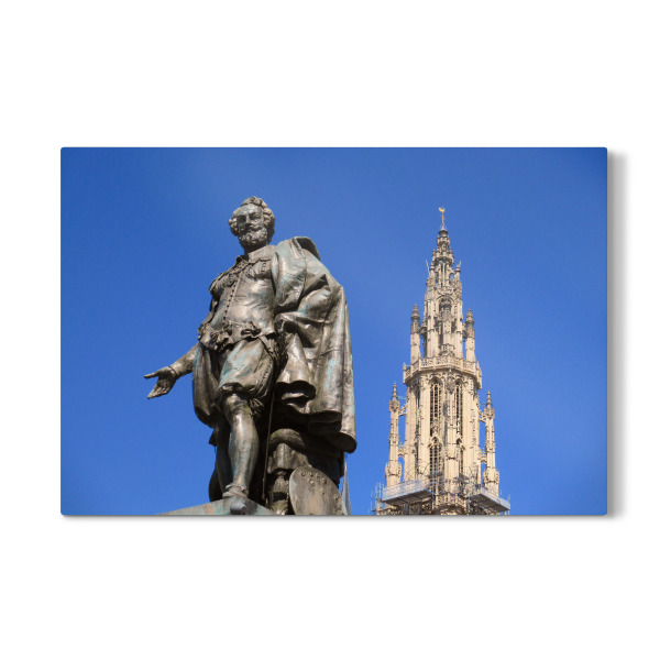 Galerie-Print "Rubens Statue" 30x20 cm artboxONE