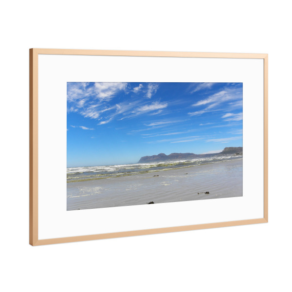 Poster mit Rahmen Kupfer "Cape of Good Hope" artboxONE - Natur,Reise,Reise / Afrika