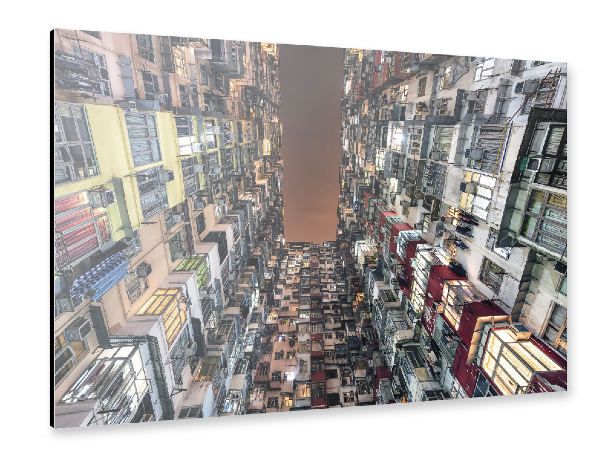 Alu-Dibond "Hong Kong style" 30x20 cm artboxONE