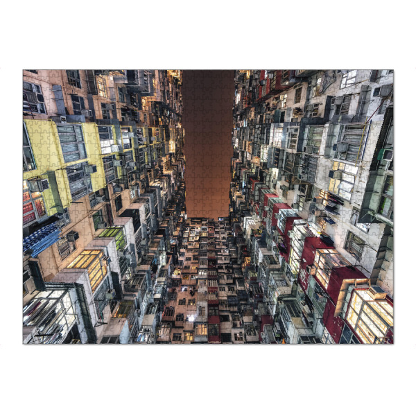 Puzzle Ravensburger "Hong Kong style" artboxONE - Städte,Reise,Architektur,Reise / Asien,Reise / Länder