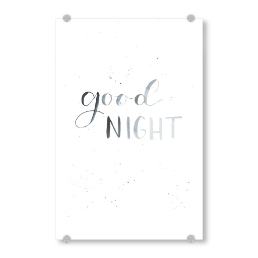 Good Night Handlettering