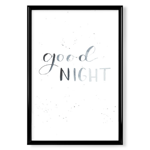 Good Night Handlettering